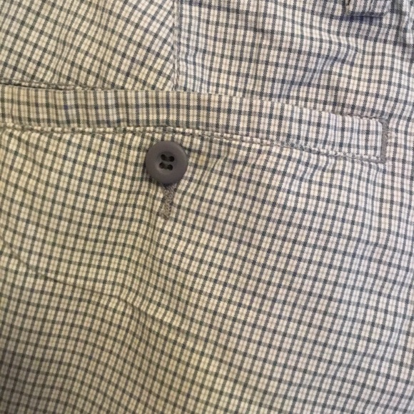 Dockers Men’s Plaid Shorts Size 36 - Picture 3 of 6